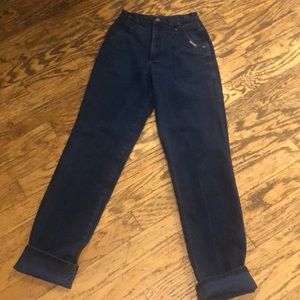 Vintage Rockies Western Mama Jeans Size 3/4